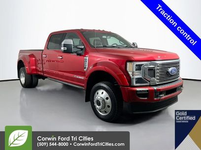 Used 2022 Ford F450 Platinum w/ FX4 Off-Road Package