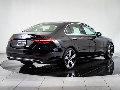 Certified 2025 Mercedes-Benz C 300 4MATIC Sedan image 7