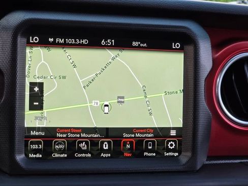Used 2021 Jeep Gladiator Rubicon AWD/4WD image 21