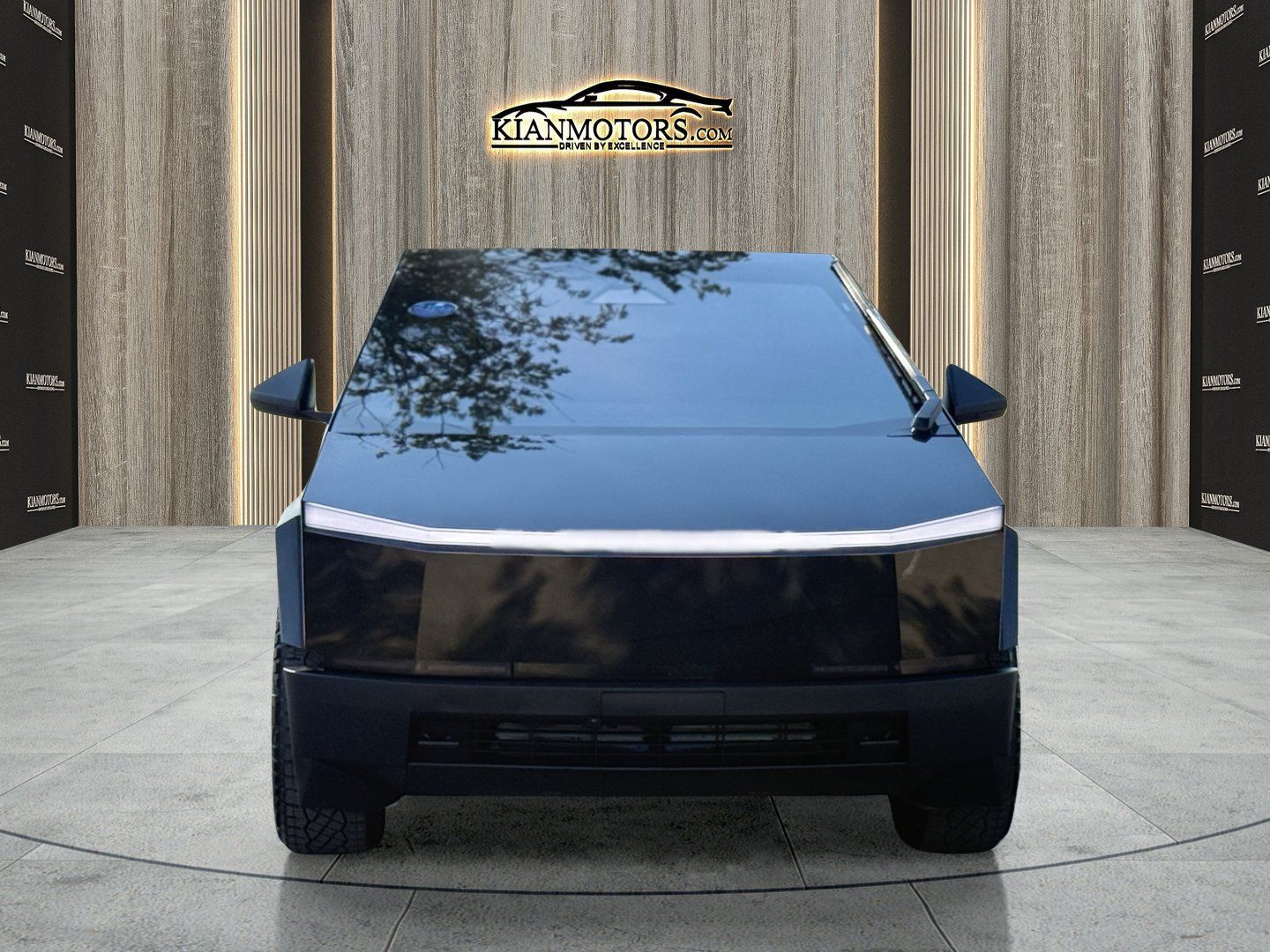 Used 2024 Tesla Cybertruck AWD Crew Cab image 4