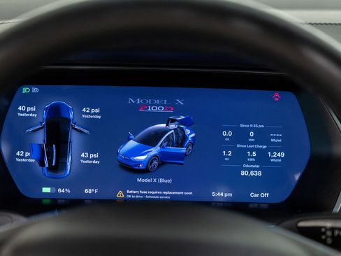 Used 2018 Tesla Model X P100D AWD/4WD image 36