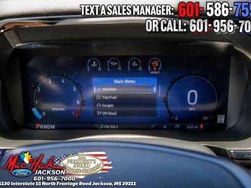 New 2025 Ford F150 Platinum w/ FX4 Off-Road Package image 10