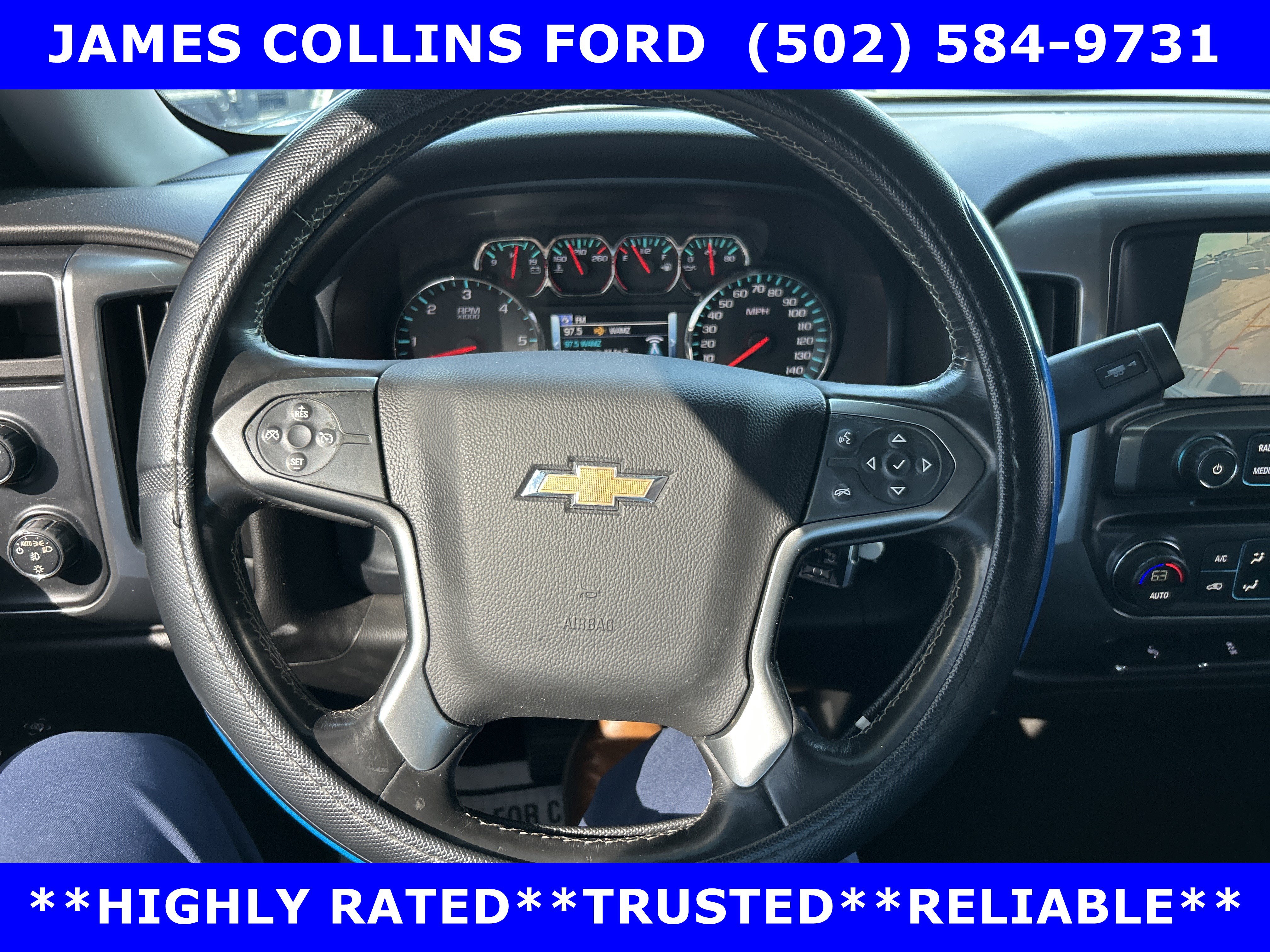 Used 2016 Chevrolet Silverado 1500 LT w/ All Star Edition AWD/4WD image 23
