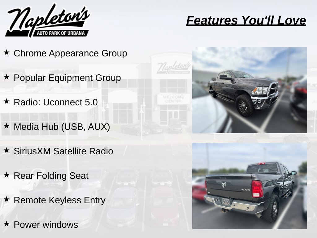 Used 2016 RAM 2500 Tradesman w/ Chrome Appearance Group AWD/4WD image 6