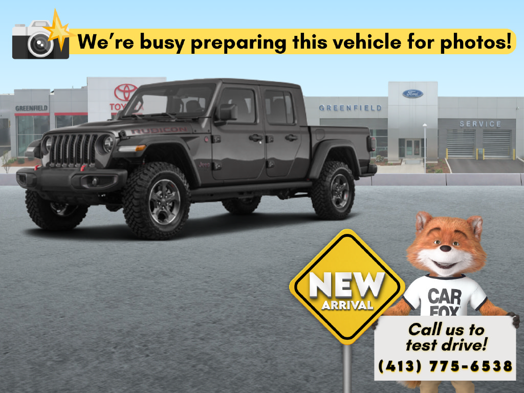 Used 2022 Jeep Gladiator Rubicon w/ LED Lighting Group AWD/4WD image 1