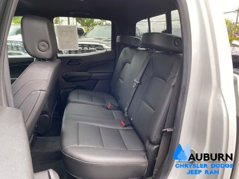 Used 2023 Chevrolet Colorado W/T w/ Safety Package RWD image 23
