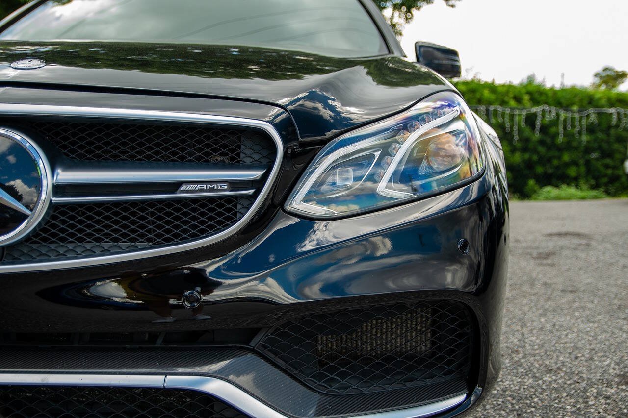 Used 2015 Mercedes-Benz E 63 AMG S-Model image 3