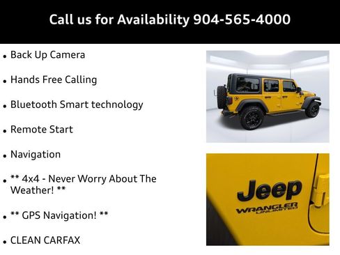 Used 2020 Jeep Wrangler Unlimited Sport AWD/4WD image 9