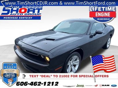 Used 2023 Dodge Challenger SXT