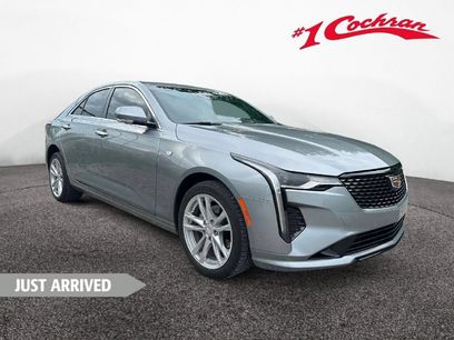 Certified 2023 Cadillac CT4 Luxury w/ Sun And Sound Package