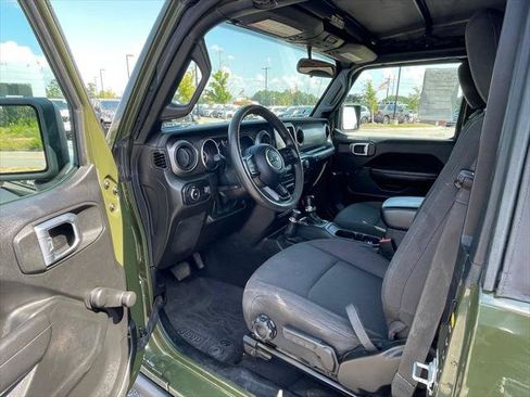 Certified 2023 Jeep Wrangler Sport AWD/4WD image 32