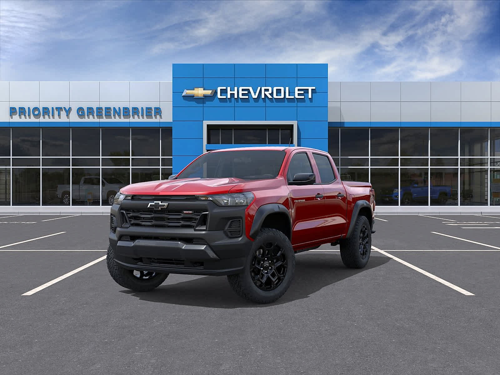 New 2026 Chevrolet Colorado Trail Boss AWD/4WD image 8