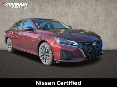 Certified 2025 Nissan Altima 2.5 SV
