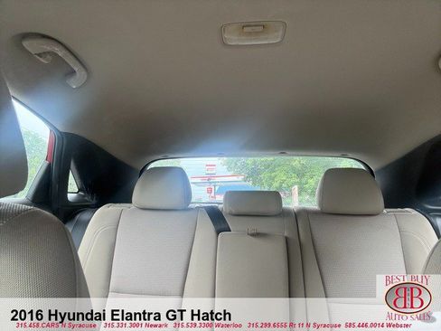 Used 2016 Hyundai Elantra GT FWD image 17