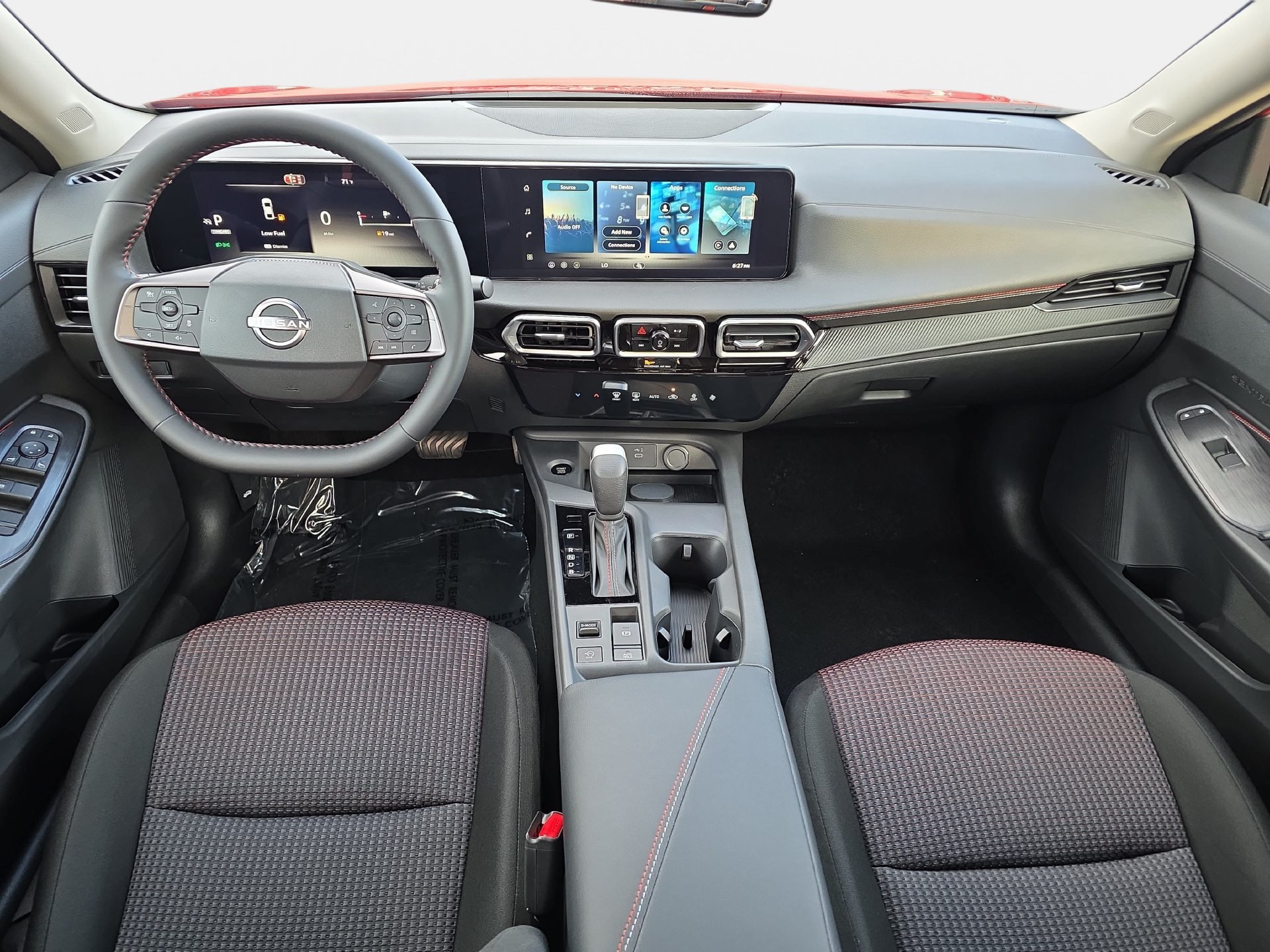 New 2027 Nissan Sentra SR w/ Floor Mat Package FWD image 9