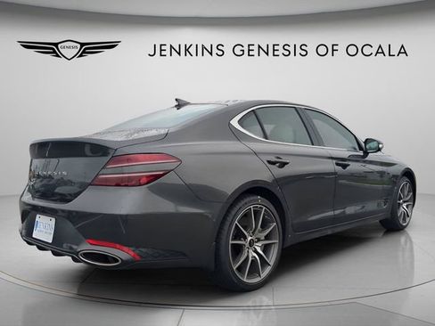 Certified 2025 Genesis G70 2.5T RWD image 8