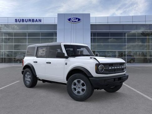 New 2026 Ford Bronco Big Bend AWD/4WD image 8