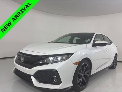 Certified 2018 Honda Civic Sport