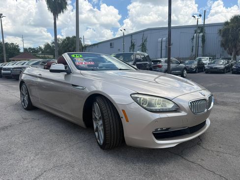 Used 2014 BMW 650i Convertible RWD image 5