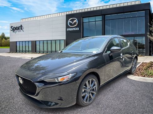 New 2026 MAZDA MAZDA3 s FWD image 9