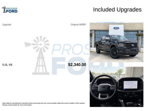 New 2026 Ford F150 XLT w/ Equipment Group 302A MID RWD image 3