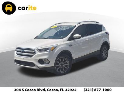 Used 2017 Ford Escape Titanium w/ Equipment Group 301A