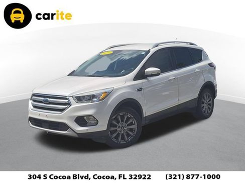 Used 2017 Ford Escape Titanium w/ Equipment Group 301A FWD image 1
