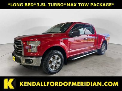 Used 2017 Ford F150 XLT w/ Max Trailer Tow Package