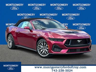 New 2025 Ford Mustang GT Premium