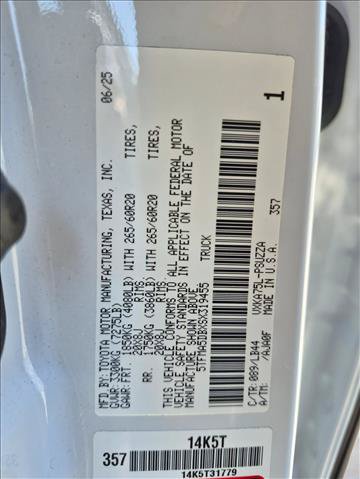 Used 2025 Toyota Tundra 1794 Edition AWD/4WD image 16