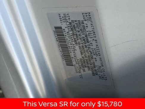 Used 2020 Nissan Versa SR image 37
