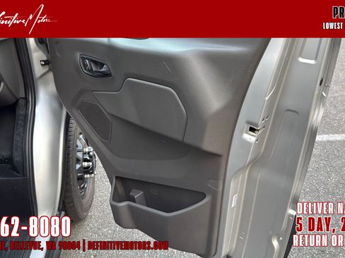 Used 2024 Ford Transit 350 148 Medium Roof AWD w/ Exterior Upgrade Package image 27