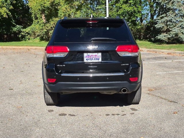 Used 2019 Jeep Grand Cherokee Limited AWD/4WD image 4