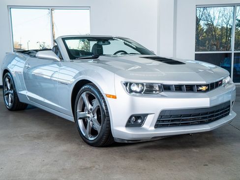 Used 2014 Chevrolet Camaro SS w/ RS Package image 4