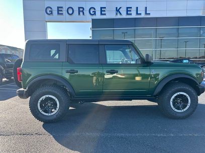 New 2024 Ford Bronco Black Diamond w/ Sasquatch Package