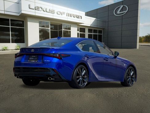 Certified 2023 Lexus IS 350 F Sport w/ Accessory Package RWD image 9