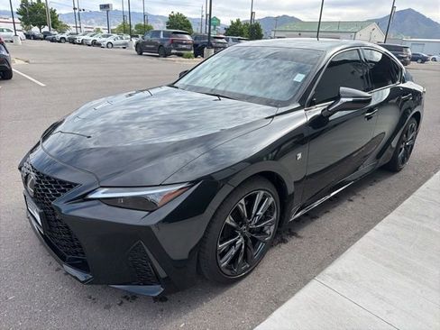 Used 2023 Lexus IS 350 F Sport w/ Memory Package AWD/4WD image 2