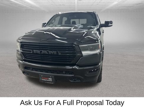 Used 2019 RAM 1500 Laramie AWD/4WD image 7