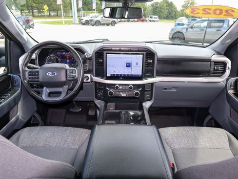 Used 2023 Ford F150 XLT w/ Equipment Group 302A High AWD/4WD image 14