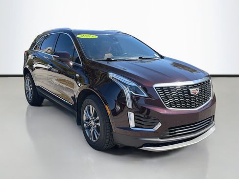 Used 2021 Cadillac XT5 Premium Luxury image 1