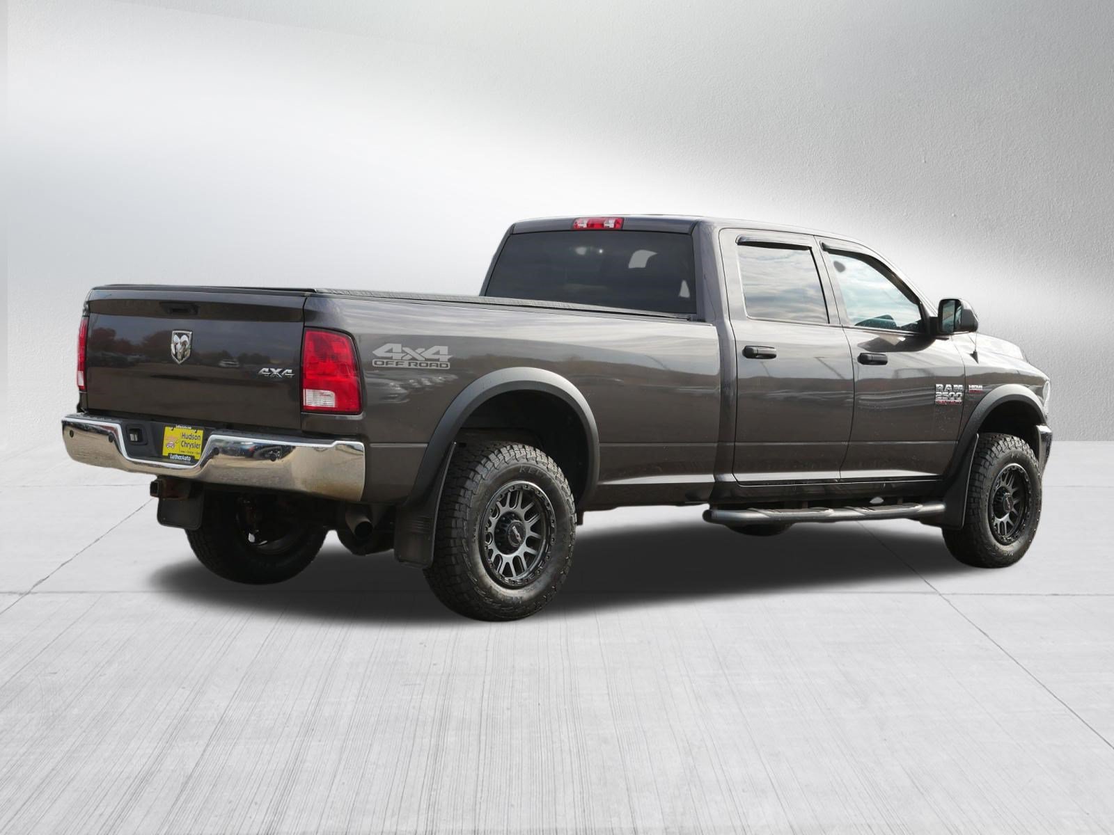 Used 2018 RAM 2500 Tradesman w/ Chrome Appearance Group AWD/4WD image 7