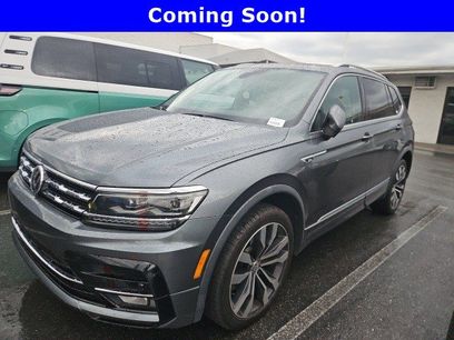Used 2021 Volkswagen Tiguan SEL Premium R-Line