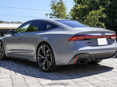 Used 2021 Audi RS 7 Sportback AWD/4WD image 4