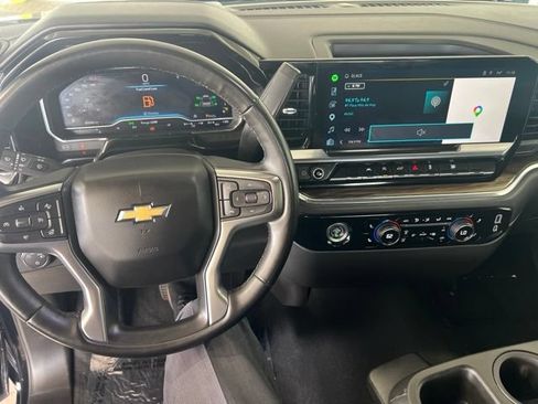 Used 2024 Chevrolet Silverado 1500 LT w/ LPO, Dark Essentials Package RWD image 4