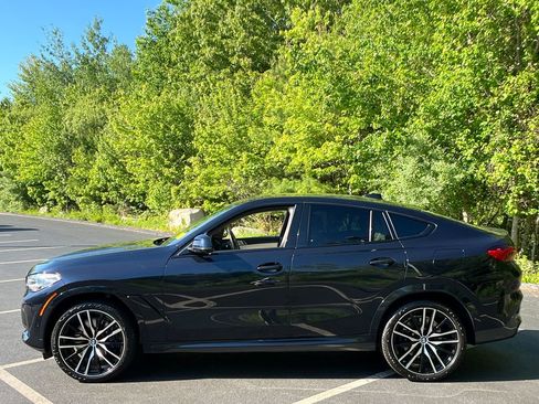 Used 2021 BMW X6 M50i w/ Executive Package AWD/4WD image 2
