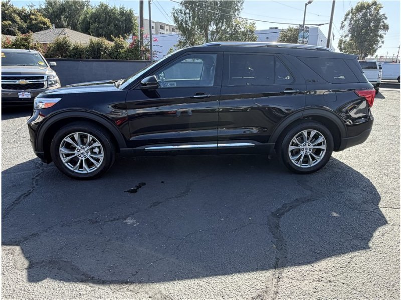 Used 2021 Ford Explorer Limited RWD image 4