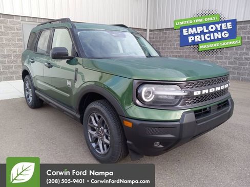 New 2025 Ford Bronco Sport Big Bend w/ Convenience Package AWD/4WD image 1