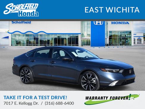 New 2025 Honda Accord Touring image 1