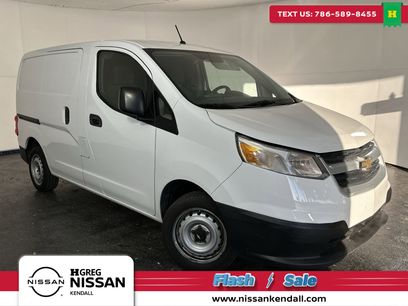Used 2017 Chevrolet City Express LS