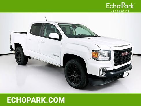 Used 2022 GMC Canyon Elevation w/ Trailering Package RWD image 1